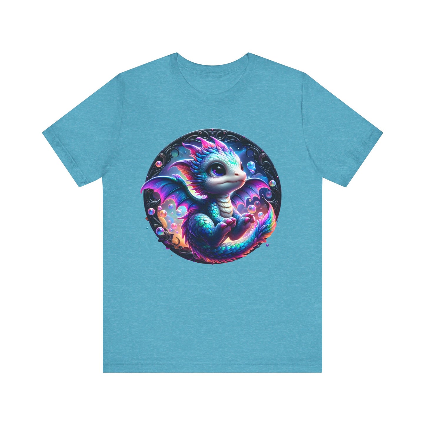 Baby Dragon T-Shirt - Whimsical Creature Art Tee, Unisex, Soft Cotton - Perfect for Fantasy and Dragon Enthusiasts