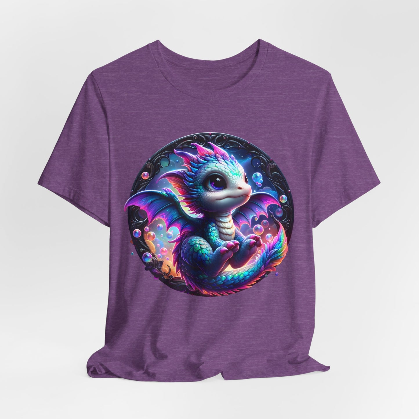 Baby Dragon T-Shirt - Whimsical Creature Art Tee, Unisex, Soft Cotton - Perfect for Fantasy and Dragon Enthusiasts