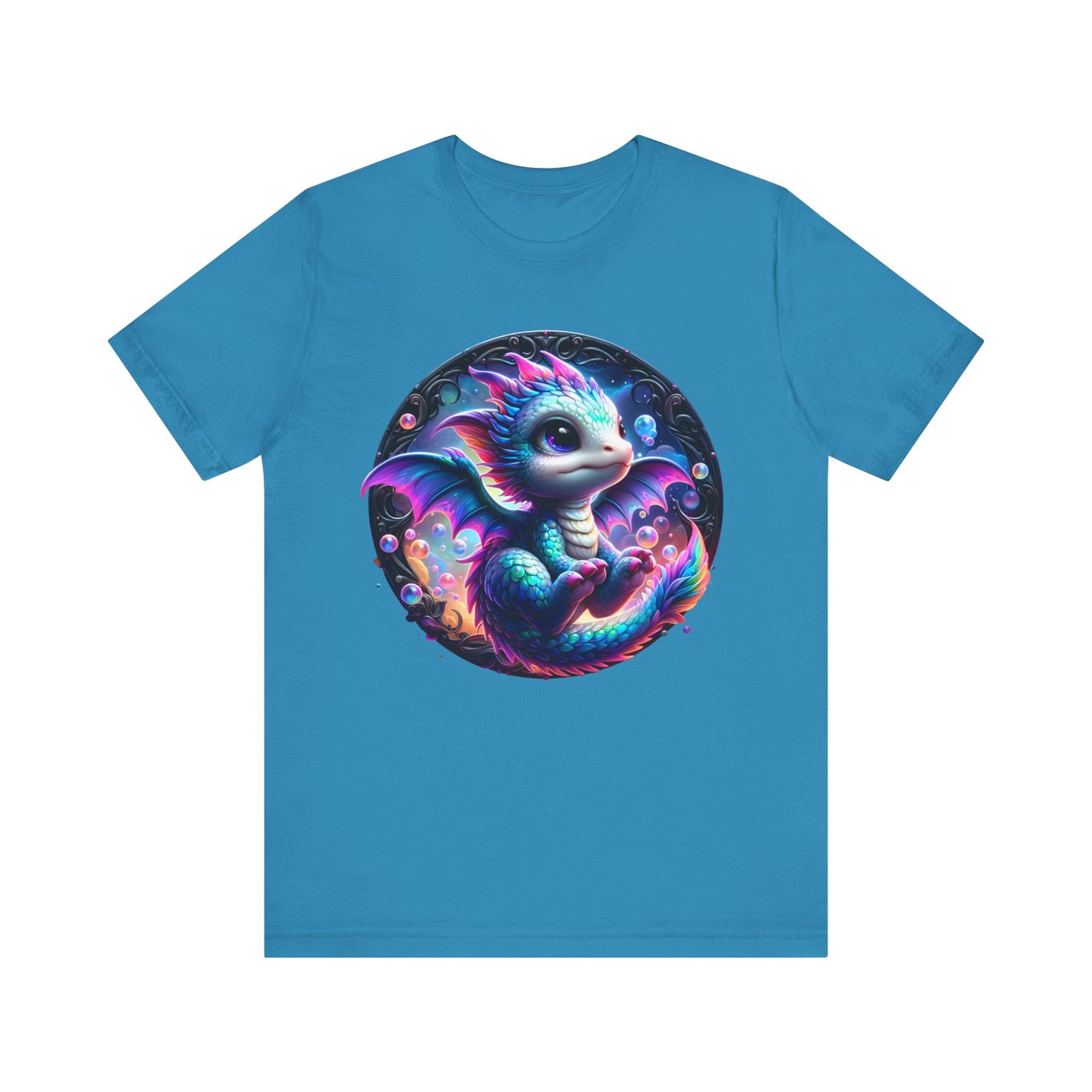 Baby Dragon T-Shirt - Whimsical Creature Art Tee, Unisex, Soft Cotton - Perfect for Fantasy and Dragon Enthusiasts