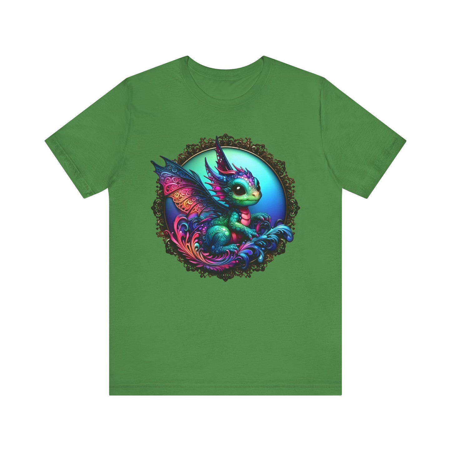 Baby Dragon T-Shirt - Whimsical Creature Art Tee, Unisex, Soft Cotton - Perfect for Fantasy and Dragon Enthusiasts