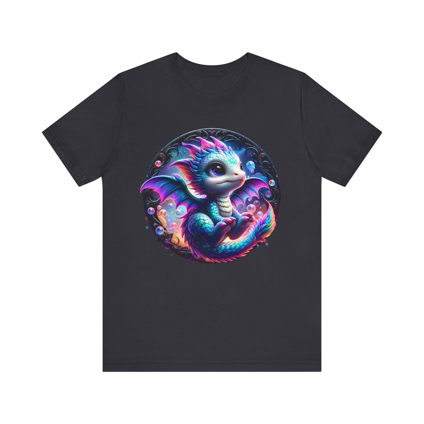 Baby Dragon T-Shirt - Whimsical Creature Art Tee, Unisex, Soft Cotton - Perfect for Fantasy and Dragon Enthusiasts