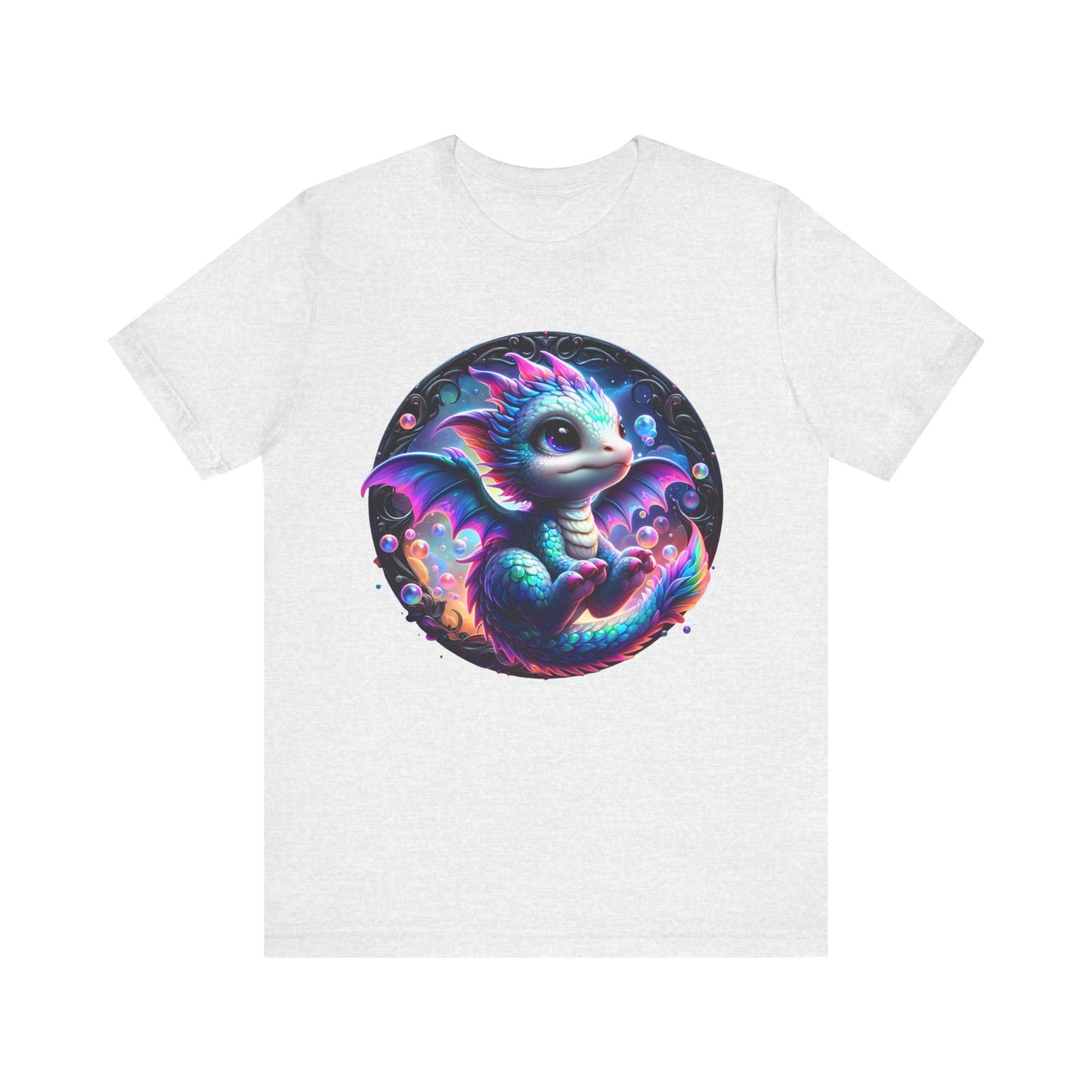 Baby Dragon T-Shirt - Whimsical Creature Art Tee, Unisex, Soft Cotton - Perfect for Fantasy and Dragon Enthusiasts