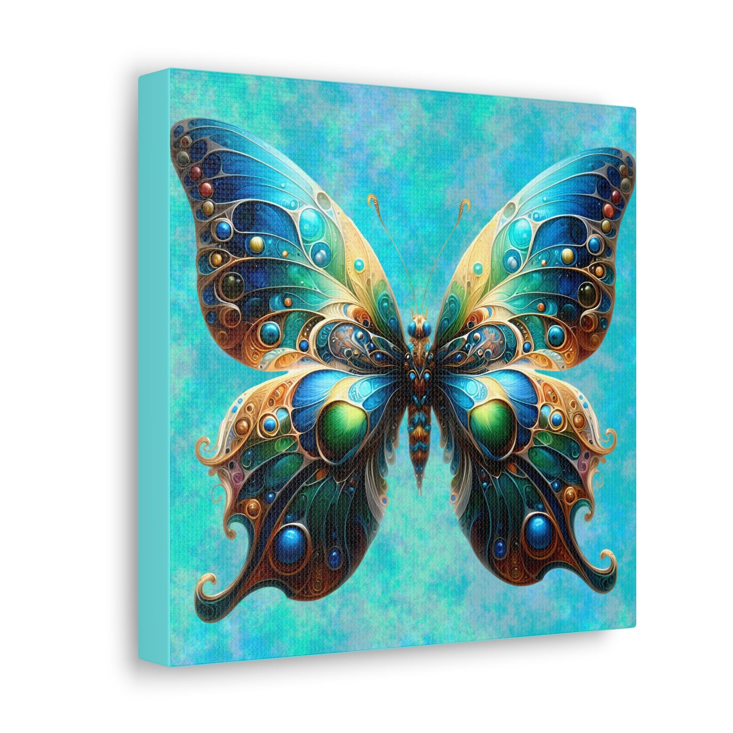 Butterfly Canvas Print - Ethereal Flight Art, Available in Multiple Sizes